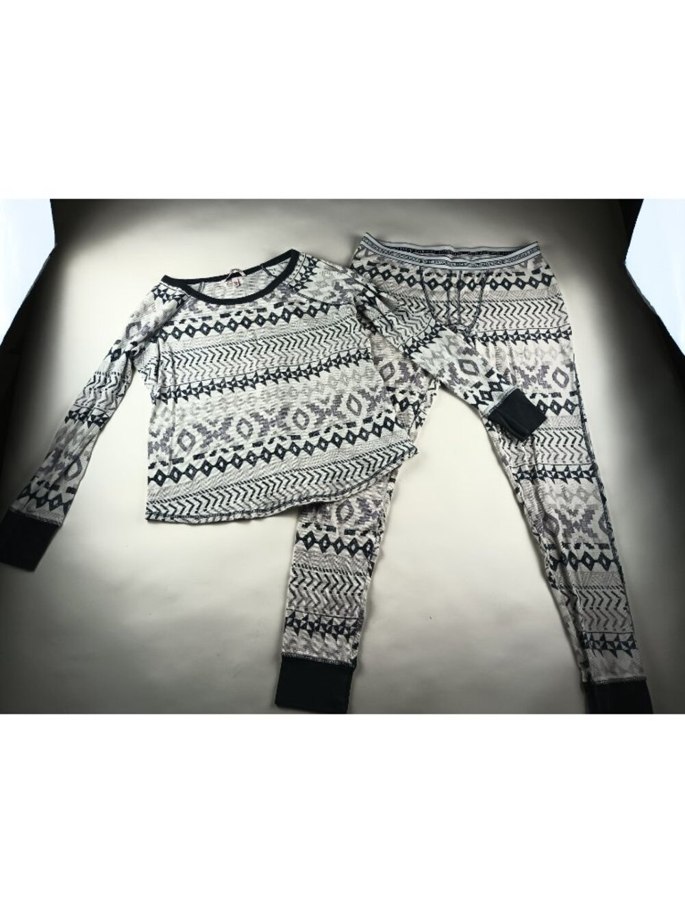 Victoria's Secret Geometric Pajama Set Womens Medium